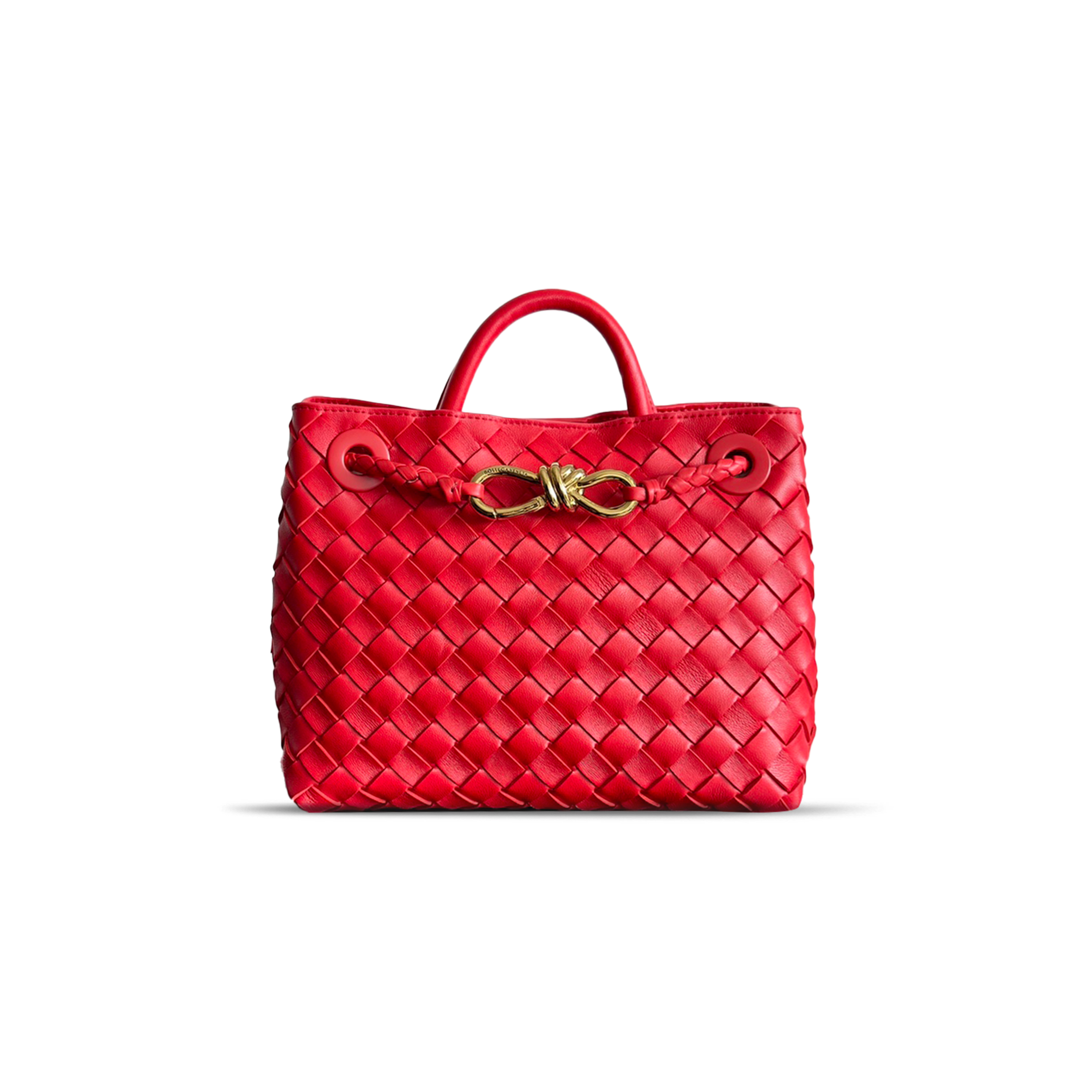 bo*te*ga Ve*ne*ta andiamo shoulder bag 743568vcpp11445 (25*22*10.5cm)